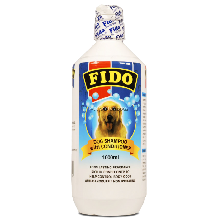 FIDO DOG SHAMPOO WITH CONDITIONING 1000ML